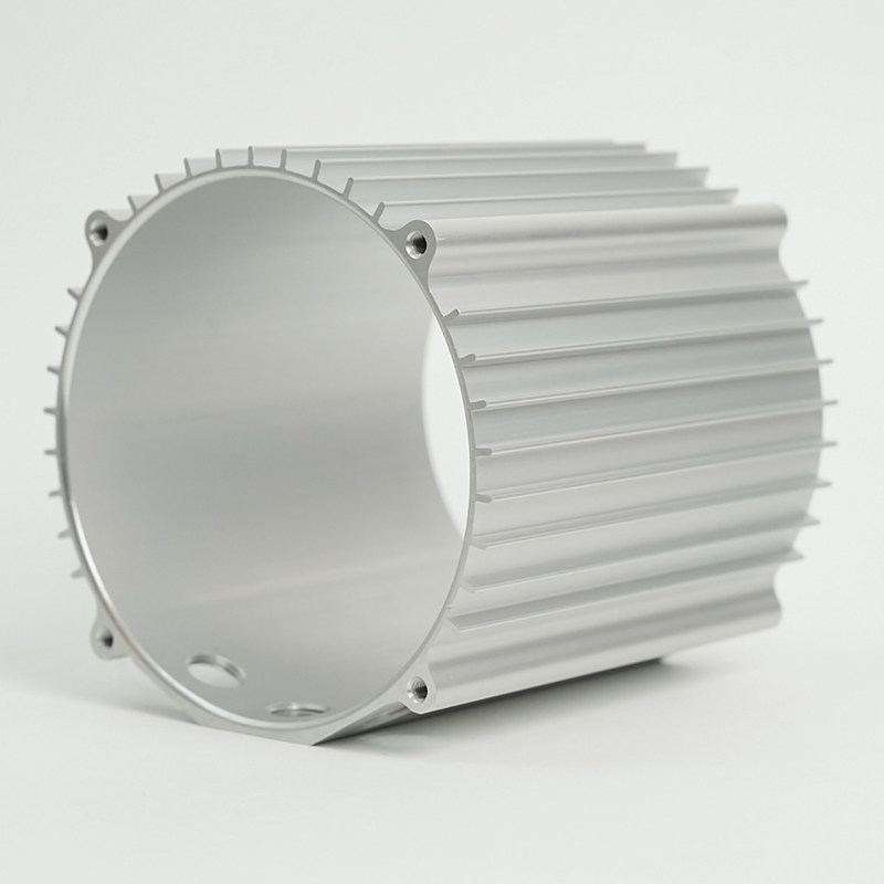 Diameter CXLV Extruded Aluminium Motor Housing in Aeris Conditioner