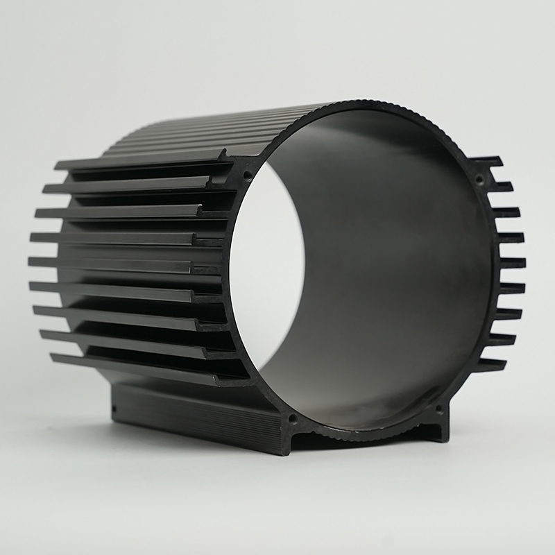 Diameter CLV aluminium extruditur motricium habitationi aeris condiciones