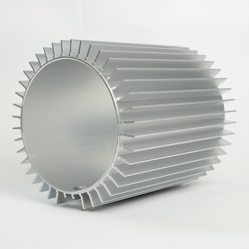 Diameter CLXXV Aluminium motricium habitationi mori mittentem ad aer Conditioner