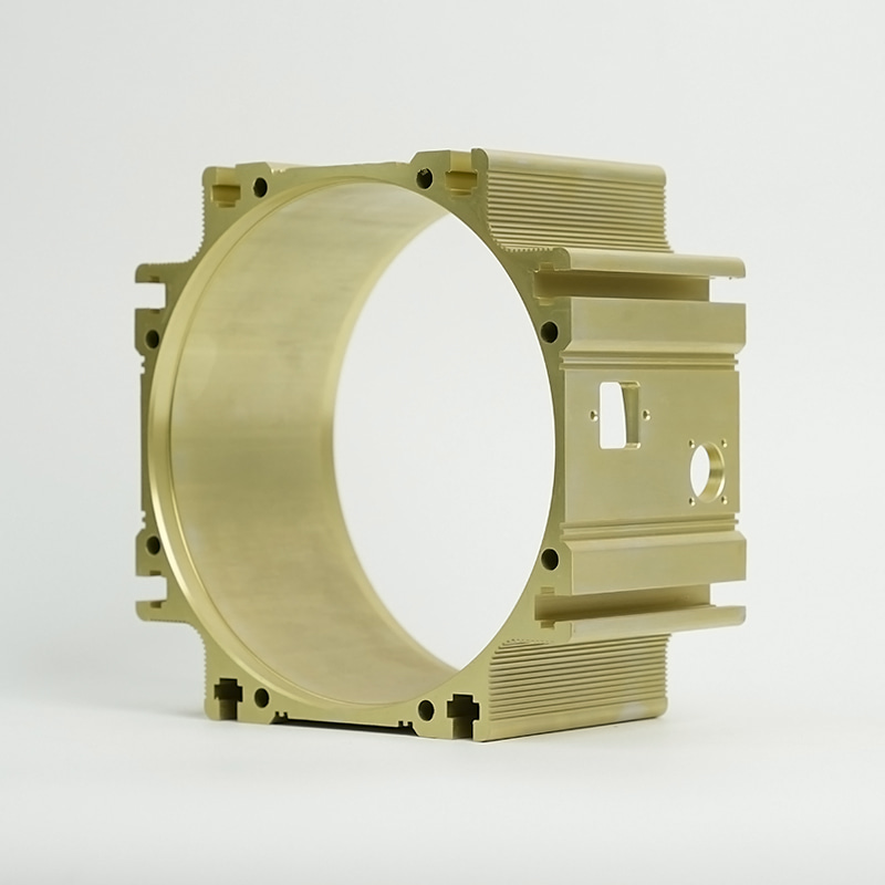 Diameter CLXXX aluminium motricium habitationi ad Forklift Motor