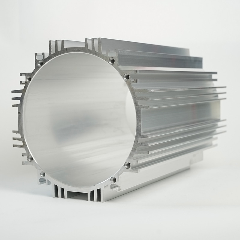 Diameter CCXV Extruded Aluminium Aeris Conditioner motricium Housing