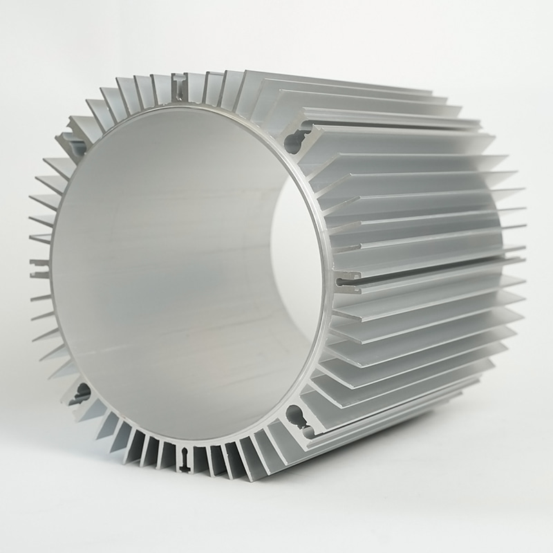 Interior Diameter CCXX Aluminium motricium testa habitationi ad Hoisting