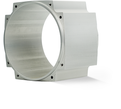 Aluminium motricium habitationi interiore diameter 76-150